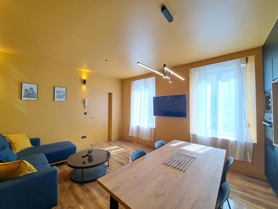 Geneve - Logement Fastueux Apartment แร็งส์ ภายนอก รูปภาพ