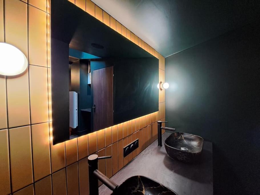 Geneve - Logement Fastueux Apartment แร็งส์ ภายนอก รูปภาพ